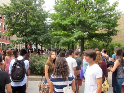 August 27, 2012 Photo Shoot - Washington Square & SOHO Areas 