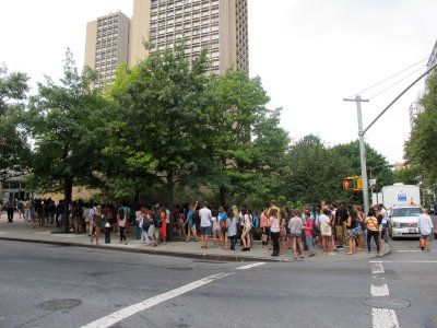 NYU Undergraduates Returning to School