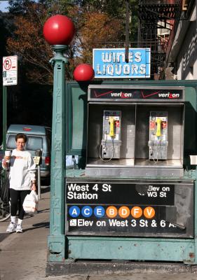 Waverly Place - West Greenwich Village NYC