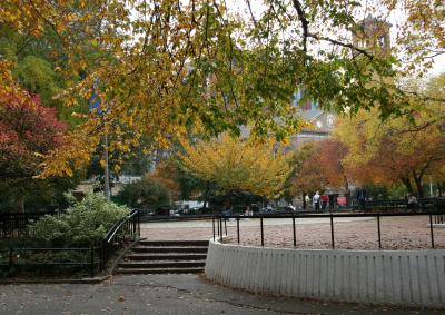 Entrance to the Performance Stage