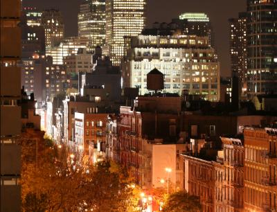 Filming SOHO at Night