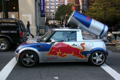 Driving the Red Bull