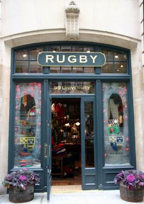 Rugby's at 12th Street