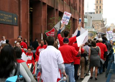 Teaching Assistant Strike at NYU Library