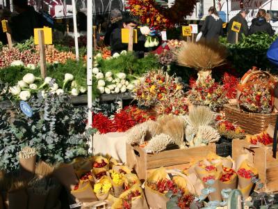 Decorations & Root Vegetables