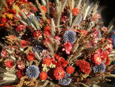 Bouquet of Dried Flowers