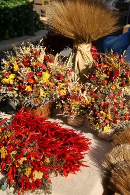 Dried Flower Decorations