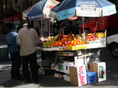 Fruit Stand on 9th Street