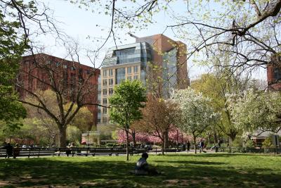 Park View - NYU Student Center & Library