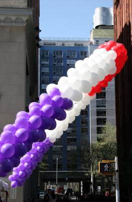NYU Strawberry Festival Balloons