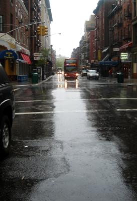 Rainy Day - West View