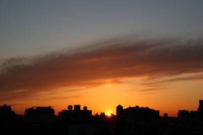 Sunset - West Greenwich Village