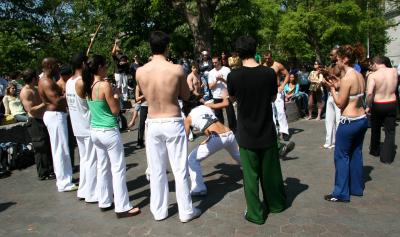 Capoeira African-Brazilian Dance Performers