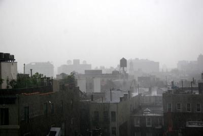 West Greenwich Village - Late Afternoon Rain
