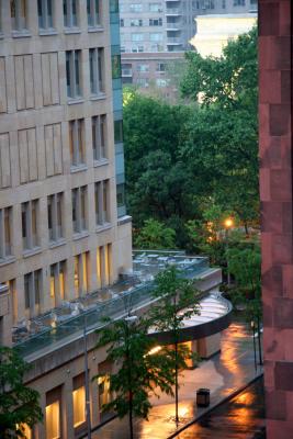 NYU Student Center - Daybreak