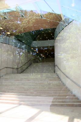 NYU Student Center Entrance - Reflections