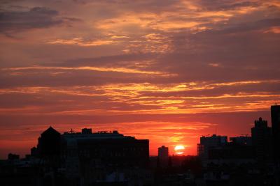 West Greenwich Village - Sunset