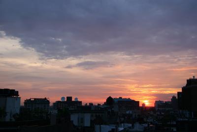West Greenwich Village - Sunset
