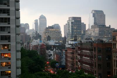 Evening - Downtown Manhattan
