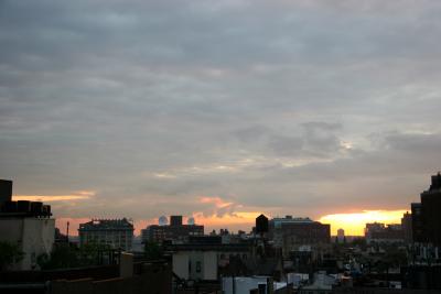 West Greenwich Village Sunset