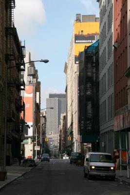 South View of Crosby Street