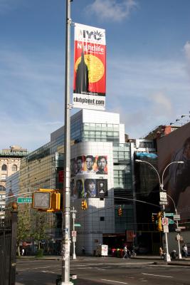 NYC & Adidas Billboard