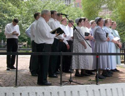 Proselytizing Conservative Mennonites