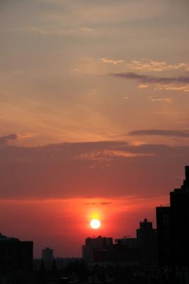 Sunset - West Greenwich Village & New Jersey Palisades