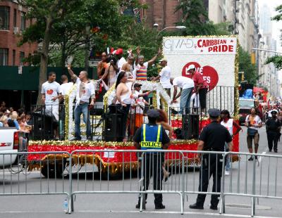 Gay Pride Parade 2006 - Caribbean Groups