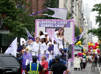 Gay Pride Parade 2006 - Lavender Light Gospel Choir