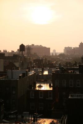 Sunset - West Greenwich Village