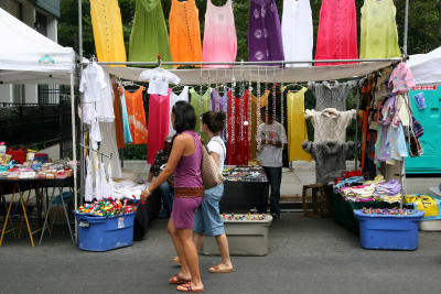 Bleecker Street Fair - July 2006