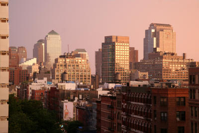 Sundown - Lower Manhattan