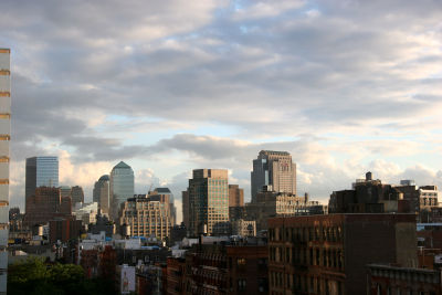 Late Afternoon Light - Downtown Manhattan