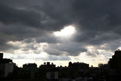 Evening Clouds - West Greenwich Village