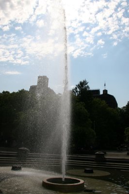 Fountain - East View