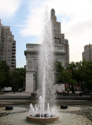 Fountain - North View