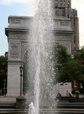 Fountain - North View