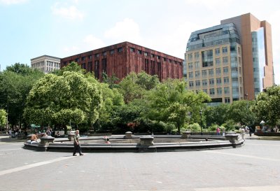 South View - NYU Library & Student Center