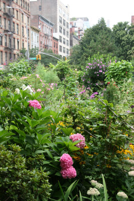 Garden View & LaGuardia Place Skyline