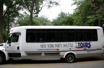 New York Party Shuttle Tour Bus