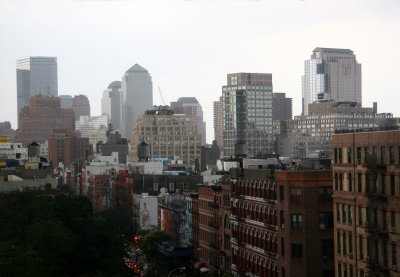 Late Afternoon - Downtown Manhattan