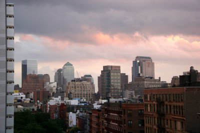 Sunset - Downtown Manhattan