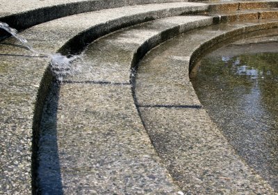 Fountain Pool Steps