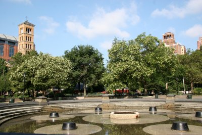 Southwest View from the Fountain