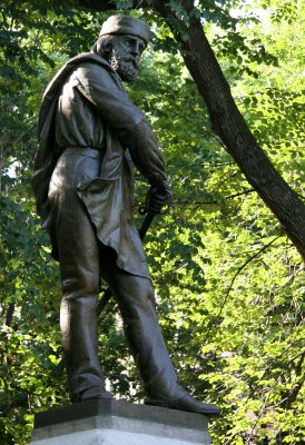Garibaldi Statue