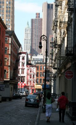 Downtown View from Broome Street
