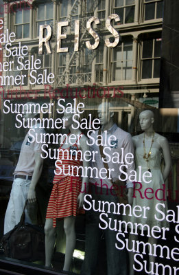 Reiss - Summer Sale Window
