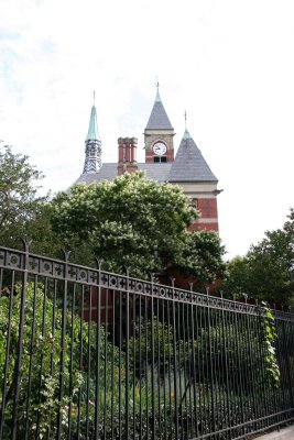 Jefferson Market Courthouse & Garden