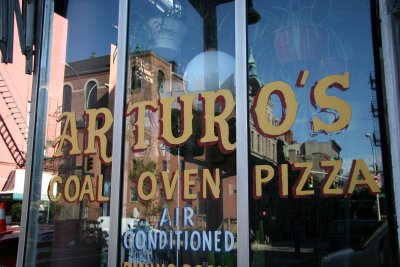 Arturo's Pizza  at Thompson Street